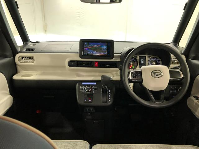 ムーヴキャンバス ストライプスＧ　走行５１４５キロ／フルセグナビ／バックカメラ　１年保証距離無制限　走行距離５１４５キロ　フルセグナビ　バックカメラ　ブルートゥース　純正マット　サイドエアバッグ　ＬＥＤヘッドランプ　アイドリングストップ　シートヒーター　両側電動スライドドア（20枚目）