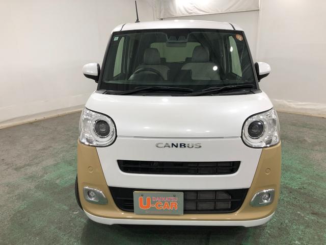 ムーヴキャンバス ストライプスＧ　走行５１４５キロ／フルセグナビ／バックカメラ　１年保証距離無制限　走行距離５１４５キロ　フルセグナビ　バックカメラ　ブルートゥース　純正マット　サイドエアバッグ　ＬＥＤヘッドランプ　アイドリングストップ　シートヒーター　両側電動スライドドア（24枚目）