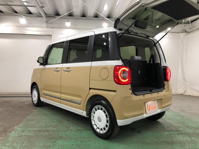 ムーヴキャンバス ストライプスＧ　走行５１４５キロ／フルセグナビ／バックカメラ　１年保証距離無制限　走行距離５１４５キロ　フルセグナビ　バックカメラ　ブルートゥース　純正マット　サイドエアバッグ　ＬＥＤヘッドランプ　アイドリングストップ　シートヒーター　両側電動スライドドア（26枚目）