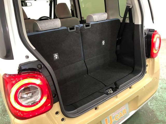 ムーヴキャンバス ストライプスＧ　走行５１４５キロ／フルセグナビ／バックカメラ　１年保証距離無制限　走行距離５１４５キロ　フルセグナビ　バックカメラ　ブルートゥース　純正マット　サイドエアバッグ　ＬＥＤヘッドランプ　アイドリングストップ　シートヒーター　両側電動スライドドア（27枚目）