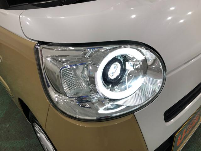 ムーヴキャンバス ストライプスＧ　走行５１４５キロ／フルセグナビ／バックカメラ　１年保証距離無制限　走行距離５１４５キロ　フルセグナビ　バックカメラ　ブルートゥース　純正マット　サイドエアバッグ　ＬＥＤヘッドランプ　アイドリングストップ　シートヒーター　両側電動スライドドア（28枚目）