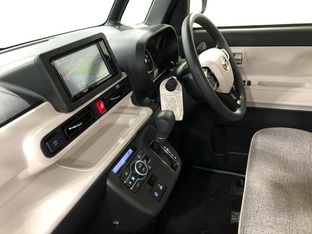 ムーヴキャンバス ストライプスＧ　走行５１４５キロ／フルセグナビ／バックカメラ　１年保証距離無制限　走行距離５１４５キロ　フルセグナビ　バックカメラ　ブルートゥース　純正マット　サイドエアバッグ　ＬＥＤヘッドランプ　アイドリングストップ　シートヒーター　両側電動スライドドア（31枚目）