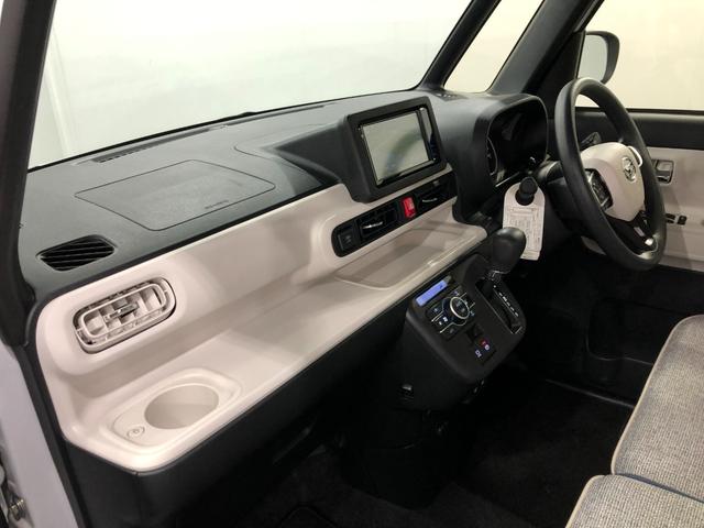 ムーヴキャンバス ストライプスＧ　走行５１４５キロ／フルセグナビ／バックカメラ　１年保証距離無制限　走行距離５１４５キロ　フルセグナビ　バックカメラ　ブルートゥース　純正マット　サイドエアバッグ　ＬＥＤヘッドランプ　アイドリングストップ　シートヒーター　両側電動スライドドア（32枚目）