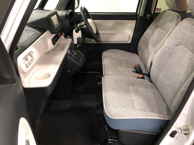 ムーヴキャンバス ストライプスＧ　走行５１４５キロ／フルセグナビ／バックカメラ　１年保証距離無制限　走行距離５１４５キロ　フルセグナビ　バックカメラ　ブルートゥース　純正マット　サイドエアバッグ　ＬＥＤヘッドランプ　アイドリングストップ　シートヒーター　両側電動スライドドア（33枚目）