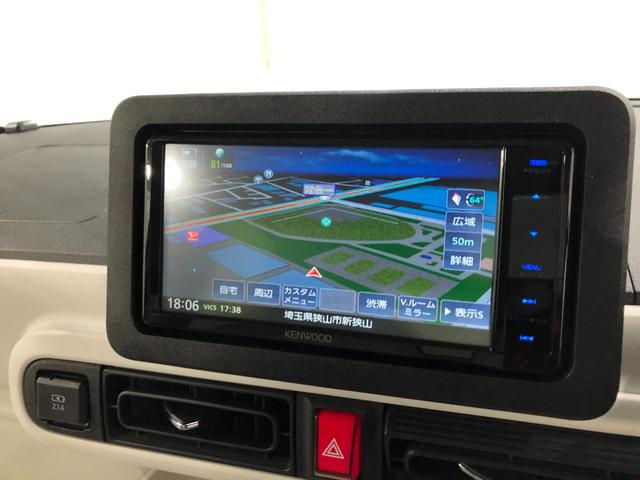 ムーヴキャンバス ストライプスＧ　走行５１４５キロ／フルセグナビ／バックカメラ　１年保証距離無制限　走行距離５１４５キロ　フルセグナビ　バックカメラ　ブルートゥース　純正マット　サイドエアバッグ　ＬＥＤヘッドランプ　アイドリングストップ　シートヒーター　両側電動スライドドア（34枚目）