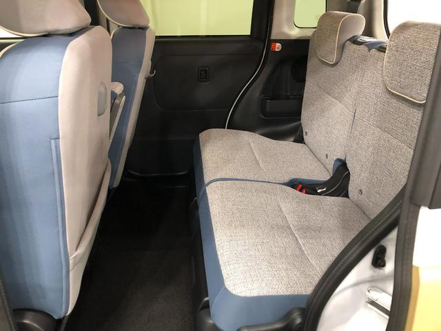 ムーヴキャンバス ストライプスＧ　走行５１４５キロ／フルセグナビ／バックカメラ　１年保証距離無制限　走行距離５１４５キロ　フルセグナビ　バックカメラ　ブルートゥース　純正マット　サイドエアバッグ　ＬＥＤヘッドランプ　アイドリングストップ　シートヒーター　両側電動スライドドア（36枚目）