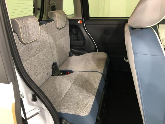 ムーヴキャンバス ストライプスＧ　走行５１４５キロ／フルセグナビ／バックカメラ　１年保証距離無制限　走行距離５１４５キロ　フルセグナビ　バックカメラ　ブルートゥース　純正マット　サイドエアバッグ　ＬＥＤヘッドランプ　アイドリングストップ　シートヒーター　両側電動スライドドア（37枚目）