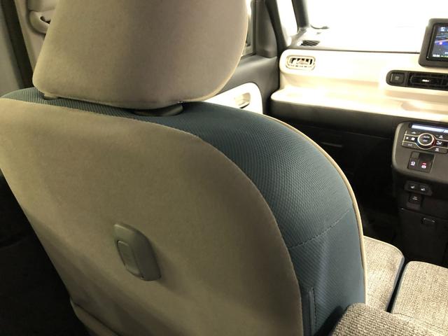 ムーヴキャンバス ストライプスＧ　走行５１４５キロ／フルセグナビ／バックカメラ　１年保証距離無制限　走行距離５１４５キロ　フルセグナビ　バックカメラ　ブルートゥース　純正マット　サイドエアバッグ　ＬＥＤヘッドランプ　アイドリングストップ　シートヒーター　両側電動スライドドア（38枚目）