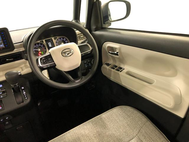 ムーヴキャンバス ストライプスＧ　走行５１４５キロ／フルセグナビ／バックカメラ　１年保証距離無制限　走行距離５１４５キロ　フルセグナビ　バックカメラ　ブルートゥース　純正マット　サイドエアバッグ　ＬＥＤヘッドランプ　アイドリングストップ　シートヒーター　両側電動スライドドア（39枚目）