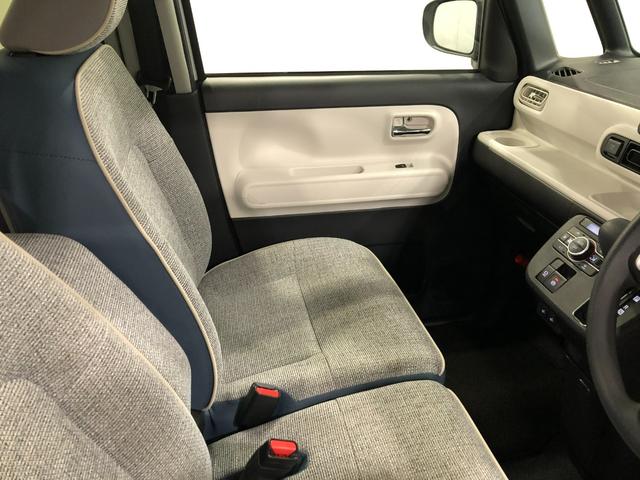 ムーヴキャンバス ストライプスＧ　走行５１４５キロ／フルセグナビ／バックカメラ　１年保証距離無制限　走行距離５１４５キロ　フルセグナビ　バックカメラ　ブルートゥース　純正マット　サイドエアバッグ　ＬＥＤヘッドランプ　アイドリングストップ　シートヒーター　両側電動スライドドア（43枚目）