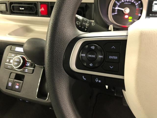 ムーヴキャンバス ストライプスＧ　走行５１４５キロ／フルセグナビ／バックカメラ　１年保証距離無制限　走行距離５１４５キロ　フルセグナビ　バックカメラ　ブルートゥース　純正マット　サイドエアバッグ　ＬＥＤヘッドランプ　アイドリングストップ　シートヒーター　両側電動スライドドア（48枚目）