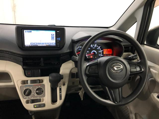 ムーヴ Ｌ　ＳＡＩＩＩ　走行６７９１９キロ／フルセグナビ／ドラレコ　１年保証距離無制限　走行距離６７９１９キロ　フルセグナビ　ブルートゥース　ドラレコ　純正マット　アイドリングストップ　キーレス　スマートアシスト３　電動格納式ドアミラー（5枚目）