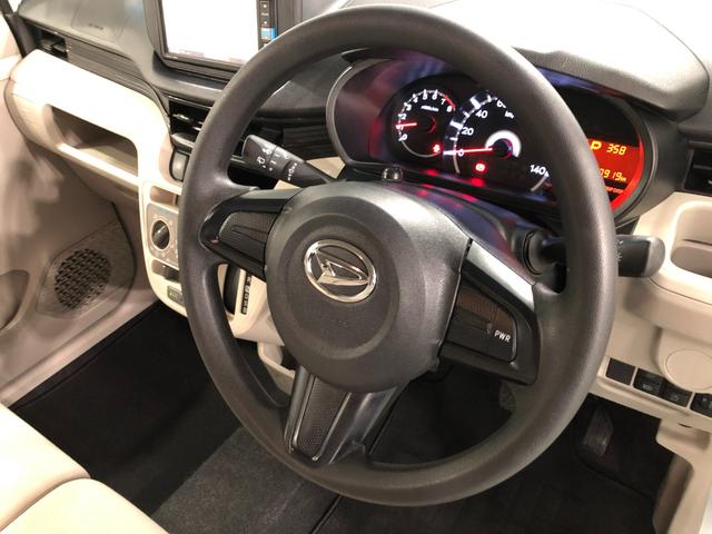 ムーヴ Ｌ　ＳＡＩＩＩ　走行６７９１９キロ／フルセグナビ／ドラレコ　１年保証距離無制限　走行距離６７９１９キロ　フルセグナビ　ブルートゥース　ドラレコ　純正マット　アイドリングストップ　キーレス　スマートアシスト３　電動格納式ドアミラー（47枚目）