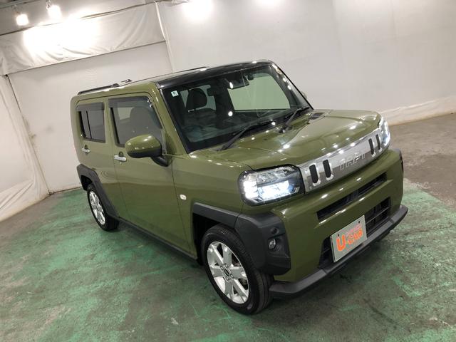 タフト Ｇ　走行７３９２９キロ／フルセグナビ／ドラレコ／マット　１年保証距離無制限　走行７３９２９キロ　フルセグナビ　バックカメラ　ブルートゥース　ドラレコ　マット　サイドエアバッグ　ＬＥＤヘッドランプ　アイドリングストップ　シートヒーター　オート格納式ドアミラー（9枚目）