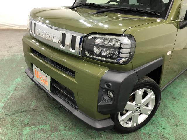 タフト Ｇ　走行７３９２９キロ／フルセグナビ／ドラレコ／マット　１年保証距離無制限　走行７３９２９キロ　フルセグナビ　バックカメラ　ブルートゥース　ドラレコ　マット　サイドエアバッグ　ＬＥＤヘッドランプ　アイドリングストップ　シートヒーター　オート格納式ドアミラー（23枚目）