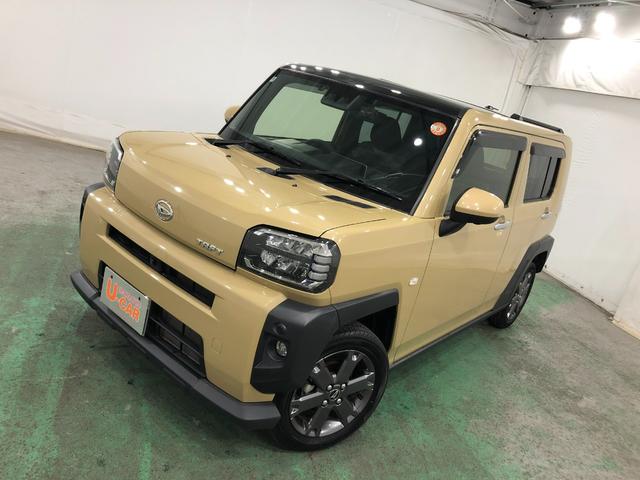タフト Ｇターボ　４ＷＤ／走行１４５３５キロ／純正ナビ／ドラレコ　１年保証距離無制限　走行距離１４５３５キロ　純正フルセグナビ　パノラマモニター　ドラレコ　サイドエアバッグ　ＬＥＤヘッドランプ　アイドリングストップ　シートヒーター　オート格納式ドアミラー　キーフリー（22枚目）