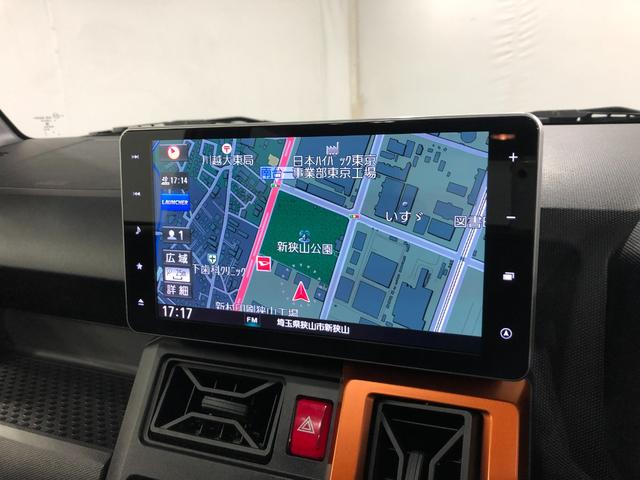 タフト Ｇターボ　４ＷＤ／走行１４５３５キロ／純正ナビ／ドラレコ　１年保証距離無制限　走行距離１４５３５キロ　純正フルセグナビ　パノラマモニター　ドラレコ　サイドエアバッグ　ＬＥＤヘッドランプ　アイドリングストップ　シートヒーター　オート格納式ドアミラー　キーフリー（34枚目）