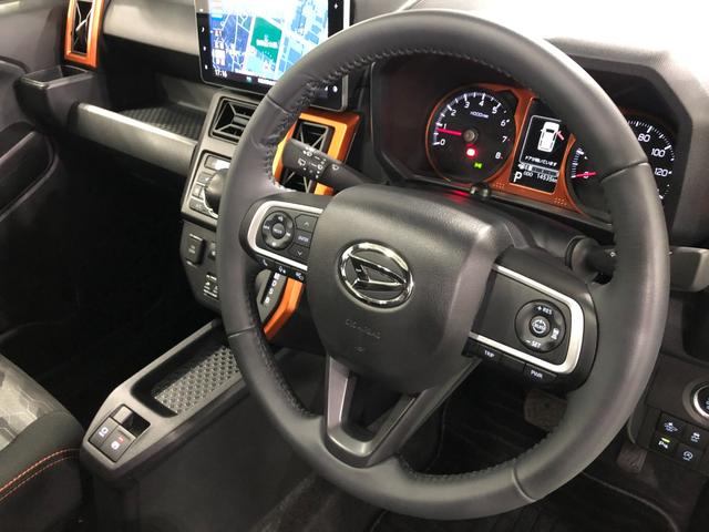 タフト Ｇターボ　４ＷＤ／走行１４５３５キロ／純正ナビ／ドラレコ　１年保証距離無制限　走行距離１４５３５キロ　純正フルセグナビ　パノラマモニター　ドラレコ　サイドエアバッグ　ＬＥＤヘッドランプ　アイドリングストップ　シートヒーター　オート格納式ドアミラー　キーフリー（48枚目）