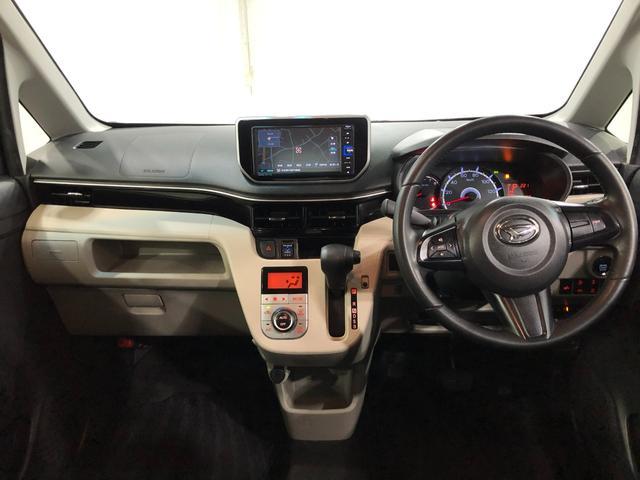 ムーヴ ＸリミテッドＩＩ　ＳＡＩＩＩ　タバコ臭／走行５７８６９キロ　１年保証距離無制限　走行５７８６９キロ　純正フルセグナビ　バックカメラ　ドラレコ　純正マット　ＬＥＤヘッドランプ　アイドリングストップ　シートヒーター　プッシュボタンスタート　オート格納式ドアミラー（2枚目）