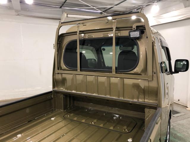 ハイゼットトラック ジャンボエクストラ　走行３０１４３キロ／ナビ／ドラレコ　一年保証・走行距離無制限　走行３０１４３キロ　フルセグナビ　ブルートゥース　ＵＳＢ　ＤＶＤ　ドラレコ　クリアランスソナー　オートライト　ＬＥＤヘッドライト　アイドリングストップ（5枚目）