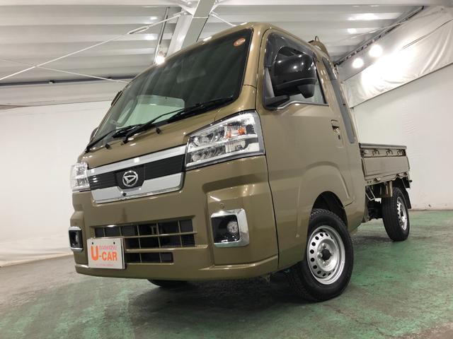 ハイゼットトラック ジャンボエクストラ　走行３０１４３キロ／ナビ／ドラレコ　一年保証・走行距離無制限　走行３０１４３キロ　フルセグナビ　ブルートゥース　ＵＳＢ　ＤＶＤ　ドラレコ　クリアランスソナー　オートライト　ＬＥＤヘッドライト　アイドリングストップ（7枚目）