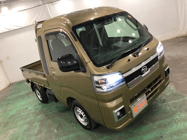 ハイゼットトラック ジャンボエクストラ　走行３０１４３キロ／ナビ／ドラレコ　一年保証・走行距離無制限　走行３０１４３キロ　フルセグナビ　ブルートゥース　ＵＳＢ　ＤＶＤ　ドラレコ　クリアランスソナー　オートライト　ＬＥＤヘッドライト　アイドリングストップ（9枚目）