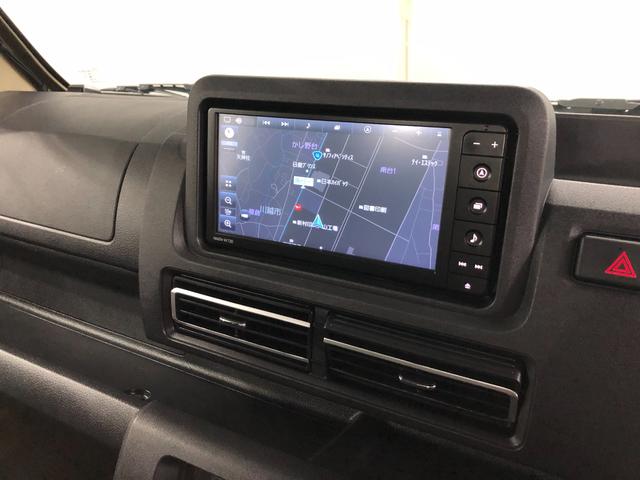 ハイゼットトラック ジャンボエクストラ　走行３０１４３キロ／ナビ／ドラレコ　一年保証・走行距離無制限　走行３０１４３キロ　フルセグナビ　ブルートゥース　ＵＳＢ　ＤＶＤ　ドラレコ　クリアランスソナー　オートライト　ＬＥＤヘッドライト　アイドリングストップ（11枚目）