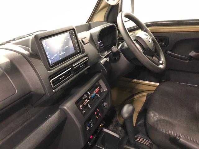 ハイゼットトラック ジャンボエクストラ　走行３０１４３キロ／ナビ／ドラレコ　一年保証・走行距離無制限　走行３０１４３キロ　フルセグナビ　ブルートゥース　ＵＳＢ　ＤＶＤ　ドラレコ　クリアランスソナー　オートライト　ＬＥＤヘッドライト　アイドリングストップ（31枚目）