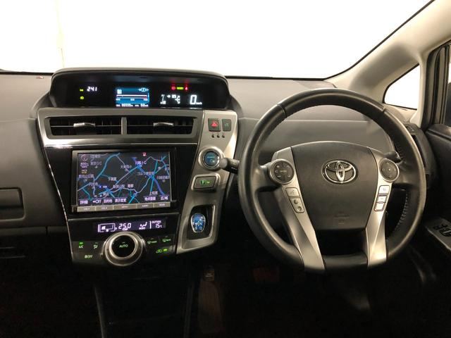 プリウスアルファ G 雹害/走行66559キロ/フルセグナビ/ドラレコ 1年保証距離無制限 走行距離66559キロ フルセグナビ バックカメラ ブルートゥース ドラレコ 純正マット サイドエアバッグ LEDヘッドランプ(5枚目)