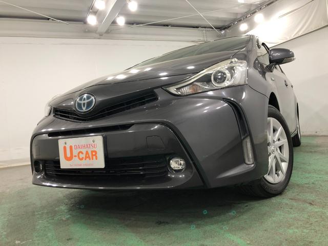 プリウスアルファ G 雹害/走行66559キロ/フルセグナビ/ドラレコ 1年保証距離無制限 走行距離66559キロ フルセグナビ バックカメラ ブルートゥース ドラレコ 純正マット サイドエアバッグ LEDヘッドランプ(7枚目)