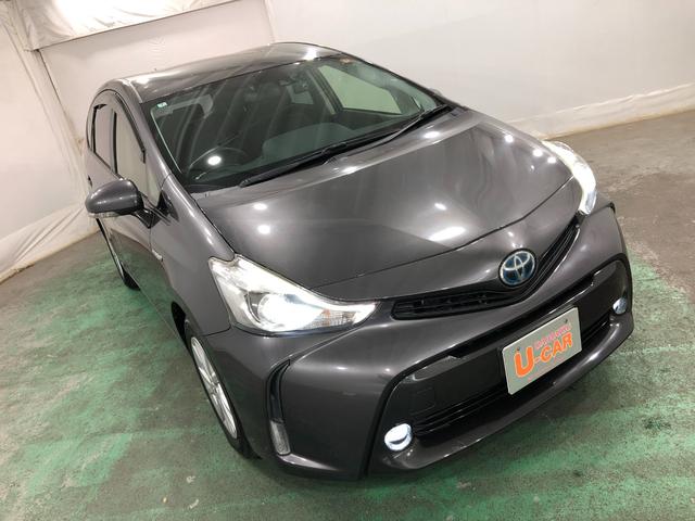 プリウスアルファ G 雹害/走行66559キロ/フルセグナビ/ドラレコ 1年保証距離無制限 走行距離66559キロ フルセグナビ バックカメラ ブルートゥース ドラレコ 純正マット サイドエアバッグ LEDヘッドランプ(9枚目)