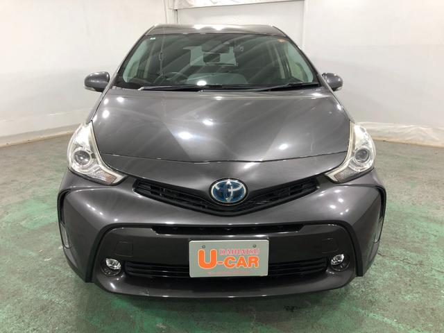 プリウスアルファ G 雹害/走行66559キロ/フルセグナビ/ドラレコ 1年保証距離無制限 走行距離66559キロ フルセグナビ バックカメラ ブルートゥース ドラレコ 純正マット サイドエアバッグ LEDヘッドランプ(24枚目)