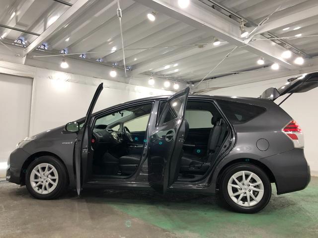 プリウスアルファ G 雹害/走行66559キロ/フルセグナビ/ドラレコ 1年保証距離無制限 走行距離66559キロ フルセグナビ バックカメラ ブルートゥース ドラレコ 純正マット サイドエアバッグ LEDヘッドランプ(25枚目)