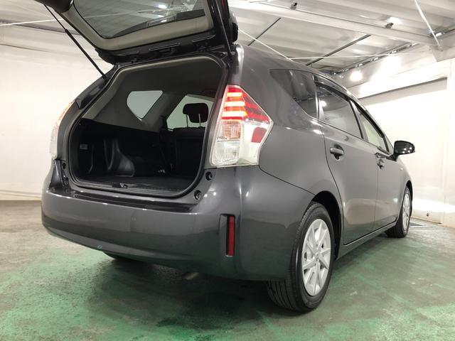 プリウスアルファ G 雹害/走行66559キロ/フルセグナビ/ドラレコ 1年保証距離無制限 走行距離66559キロ フルセグナビ バックカメラ ブルートゥース ドラレコ 純正マット サイドエアバッグ LEDヘッドランプ(26枚目)