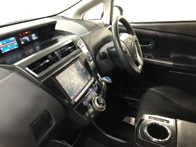 プリウスアルファ G 雹害/走行66559キロ/フルセグナビ/ドラレコ 1年保証距離無制限 走行距離66559キロ フルセグナビ バックカメラ ブルートゥース ドラレコ 純正マット サイドエアバッグ LEDヘッドランプ(31枚目)