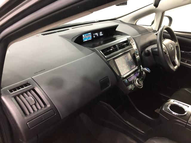 プリウスアルファ G 雹害/走行66559キロ/フルセグナビ/ドラレコ 1年保証距離無制限 走行距離66559キロ フルセグナビ バックカメラ ブルートゥース ドラレコ 純正マット サイドエアバッグ LEDヘッドランプ(32枚目)