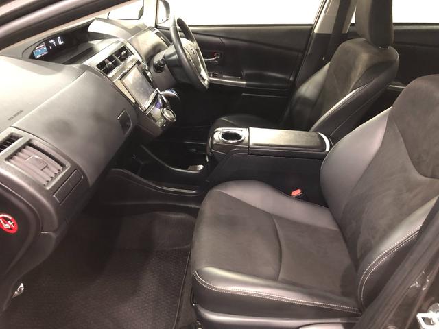 プリウスアルファ G 雹害/走行66559キロ/フルセグナビ/ドラレコ 1年保証距離無制限 走行距離66559キロ フルセグナビ バックカメラ ブルートゥース ドラレコ 純正マット サイドエアバッグ LEDヘッドランプ(33枚目)