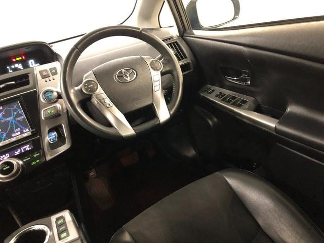 プリウスアルファ G 雹害/走行66559キロ/フルセグナビ/ドラレコ 1年保証距離無制限 走行距離66559キロ フルセグナビ バックカメラ ブルートゥース ドラレコ 純正マット サイドエアバッグ LEDヘッドランプ(38枚目)