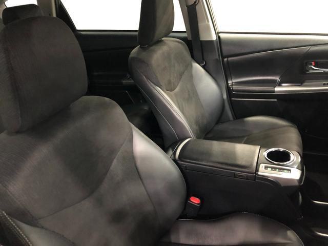 プリウスアルファ G 雹害/走行66559キロ/フルセグナビ/ドラレコ 1年保証距離無制限 走行距離66559キロ フルセグナビ バックカメラ ブルートゥース ドラレコ 純正マット サイドエアバッグ LEDヘッドランプ(41枚目)