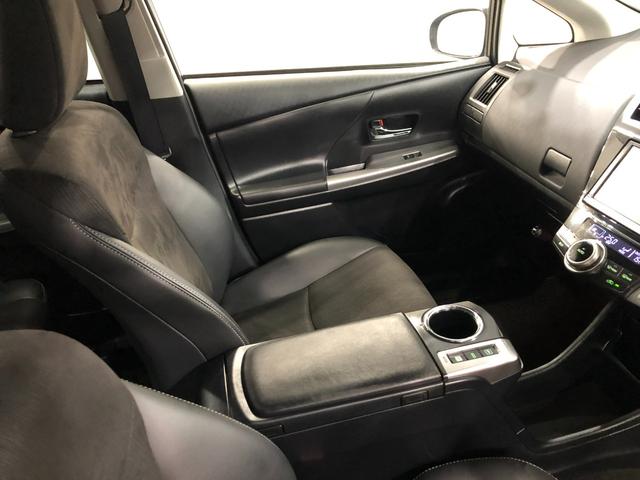 プリウスアルファ G 雹害/走行66559キロ/フルセグナビ/ドラレコ 1年保証距離無制限 走行距離66559キロ フルセグナビ バックカメラ ブルートゥース ドラレコ 純正マット サイドエアバッグ LEDヘッドランプ(42枚目)