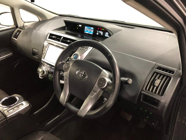 プリウスアルファ G 雹害/走行66559キロ/フルセグナビ/ドラレコ 1年保証距離無制限 走行距離66559キロ フルセグナビ バックカメラ ブルートゥース ドラレコ 純正マット サイドエアバッグ LEDヘッドランプ(44枚目)