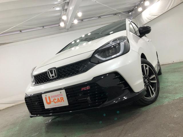 フィット ＲＳ　車検整備付／走行９８０８キロ／ナビ／前後ドラレコ（7枚目）