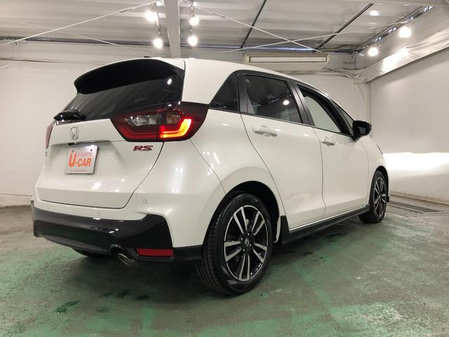 フィット ＲＳ　車検整備付／走行９８０８キロ／ナビ／前後ドラレコ（13枚目）