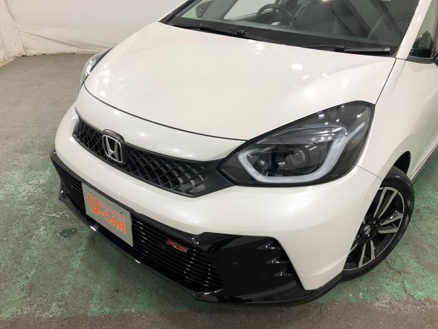 フィット ＲＳ　車検整備付／走行９８０８キロ／ナビ／前後ドラレコ（23枚目）