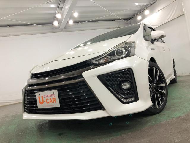 プリウスアルファ Ｓツーリングセレクション　走行５１７４５キロ／ナビ／Ｂカメラ　１年保証距離無制限　走行距離５１７４５キロ　フルセグナビ　バックカメラ　ブルートゥース　純正マット　サイドエアバッグ　ＬＥＤヘッドランプ（7枚目）