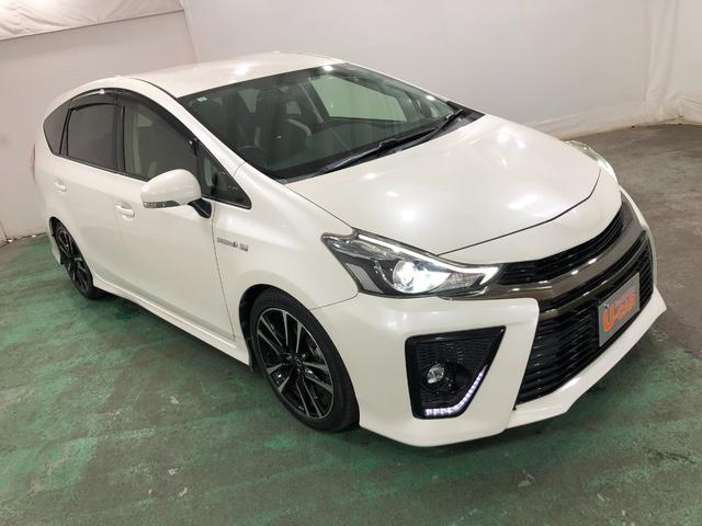 プリウスアルファ Ｓツーリングセレクション　走行５１７４５キロ／ナビ／Ｂカメラ　１年保証距離無制限　走行距離５１７４５キロ　フルセグナビ　バックカメラ　ブルートゥース　純正マット　サイドエアバッグ　ＬＥＤヘッドランプ（9枚目）