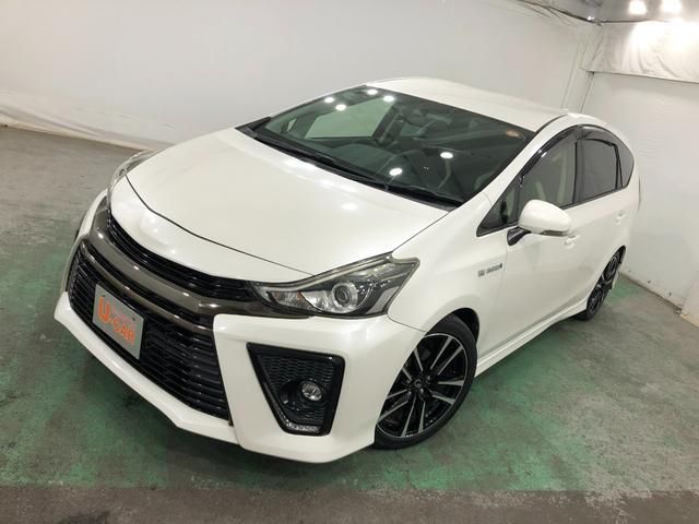 プリウスアルファ Ｓツーリングセレクション　走行５１７４５キロ／ナビ／Ｂカメラ　１年保証距離無制限　走行距離５１７４５キロ　フルセグナビ　バックカメラ　ブルートゥース　純正マット　サイドエアバッグ　ＬＥＤヘッドランプ（22枚目）