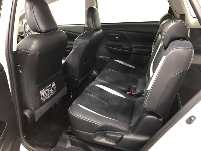 プリウスアルファ Ｓツーリングセレクション　走行５１７４５キロ／ナビ／Ｂカメラ　１年保証距離無制限　走行距離５１７４５キロ　フルセグナビ　バックカメラ　ブルートゥース　純正マット　サイドエアバッグ　ＬＥＤヘッドランプ（35枚目）