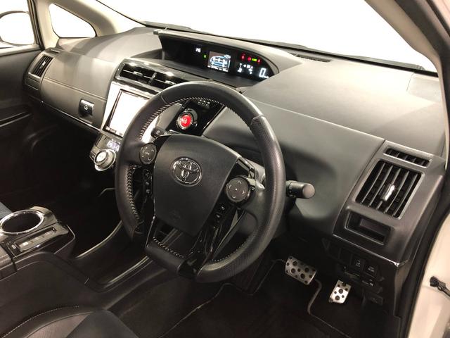 プリウスアルファ Ｓツーリングセレクション　走行５１７４５キロ／ナビ／Ｂカメラ　１年保証距離無制限　走行距離５１７４５キロ　フルセグナビ　バックカメラ　ブルートゥース　純正マット　サイドエアバッグ　ＬＥＤヘッドランプ（45枚目）