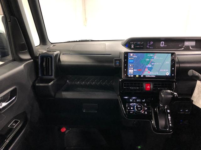 タント カスタムＲＳ　走行４１７６０キロ／ナビドラレコ／全周囲カメラ　一年保証・走行距離無制限　走行４１７６０キロ　フルセグナビ　ブルートゥース　全周囲カメラ　ドラレコ　サイドエアバック　クリアランスソナー　オートライト　ＬＥＤヘッドライト　両側電動スライドドア（6枚目）